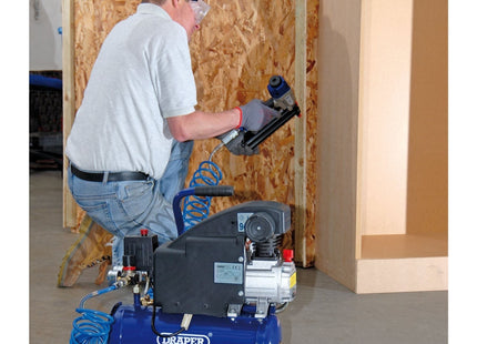 Draper Air Compressor, 8L, 0.75kW 24975 Draper - Town Tools 