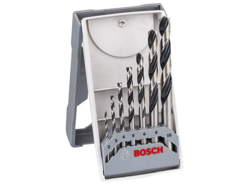 Bosch Powertool Accessories HSS Twist PointTeQ Drill Bit Set, 7 Piece Bosch Powertool Accessories - RockBottom Northampton