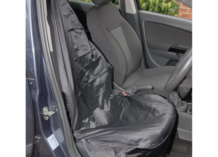 Draper Side Airbag Compatible Polyester Front Seat Cover 22596 Draper - Town Tools 