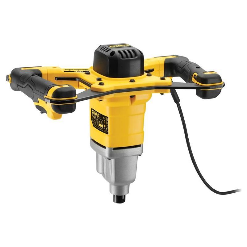 Dewalt Power Tools DWD241 Dual Handle Paddle Mixer 1800W 240V DeWALT Power Tools - RockBottom Northampton