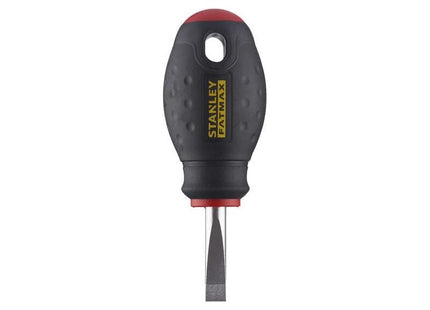 Stanley® Hand Tools FatMax® Stubby Screwdriver Parallel Tip 6.5 x 30mm STANLEY® Hand Tools - RockBottom Nothampton