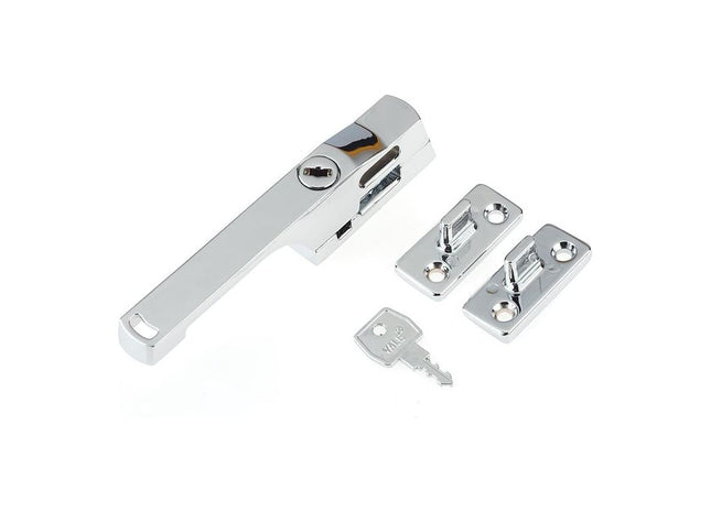 Yale Locks P115CH Lockable Window Handle Chrome Finish Yale Locks - RockBottom Northampton