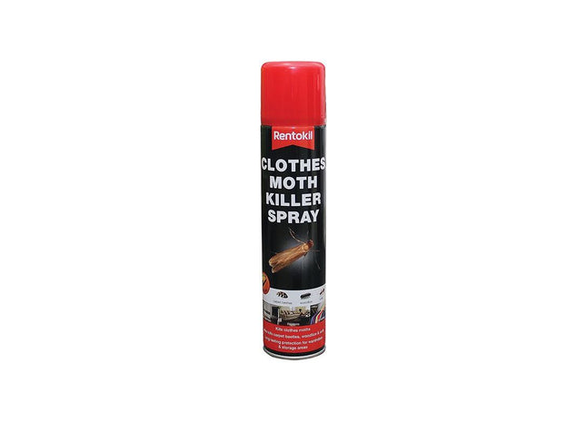 Rentokil Clothes Moth Killer Spray 300ml Rentokil - RockBottom Nothampton