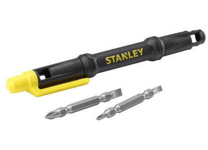 Stanley® Hand Tools 4-in-1 Pocket Driver STANLEY® Hand Tools - RockBottom Nothampton