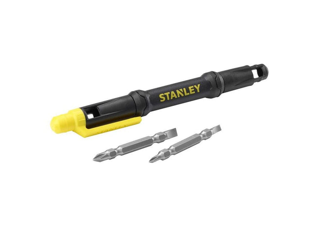 Stanley® Hand Tools 4-in-1 Pocket Driver STANLEY® Hand Tools - RockBottom Nothampton