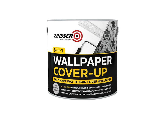 Zinsser Wallpaper Cover-Up 2.5 litre Zinsser - RockBottom Northampton