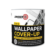 Zinsser Wallpaper Cover-Up 2.5 litre Zinsser - RockBottom Northampton