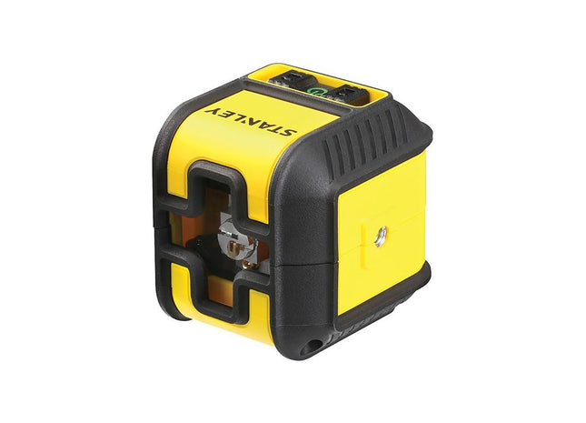 Stanley® Intelli Tools Cubix™ Cross Line Laser Level (Green Beam) STANLEY® Intelli Tools - RockBottom Nothampton