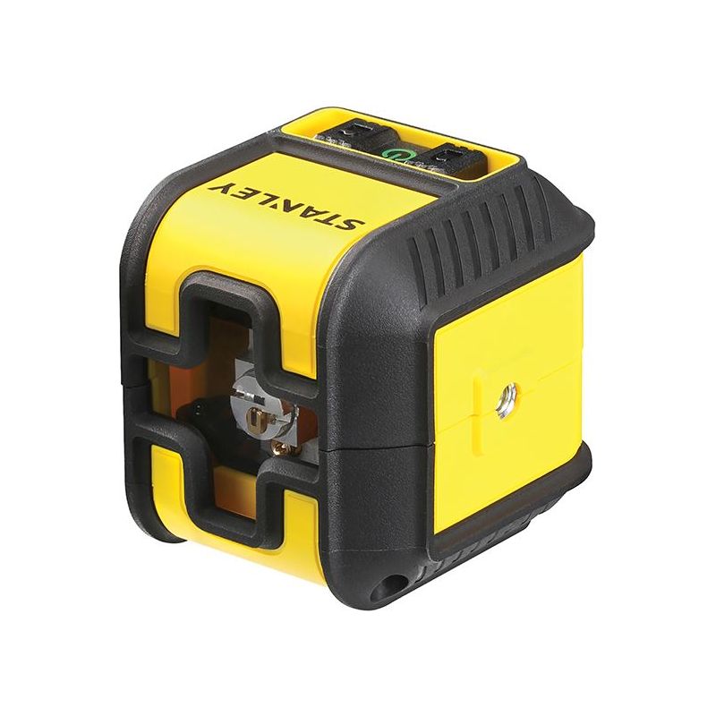 Stanley® Intelli Tools Cubix™ Cross Line Laser Level (Green Beam) STANLEY® Intelli Tools - RockBottom Nothampton