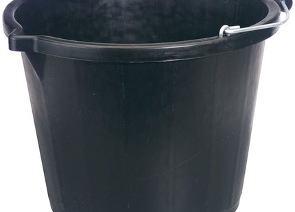 Draper Bucket, 14.8L, Black 31687 Draper - Town Tools 