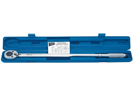 Draper Ratchet Torque Wrench, 3/4" Sq. Dr., 65 - 450Nm/48 - 332lb - ft 34964 Draper - Town Tools 