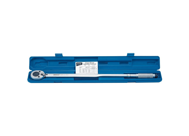 Draper Ratchet Torque Wrench, 3/4" Sq. Dr., 65 - 450Nm/48 - 332lb - ft 34964 Draper - Town Tools 