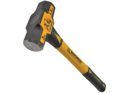 Roughneck Mini Sledge Hammer 16in Fibreglass Handle 1.4kg (3 lb) Roughneck - RockBottom Nothampton
