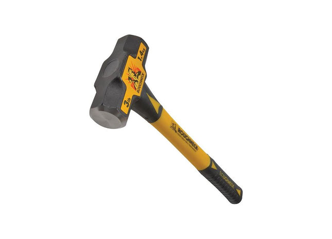 Roughneck Mini Sledge Hammer 16in Fibreglass Handle 1.4kg (3 lb) Roughneck - RockBottom Nothampton