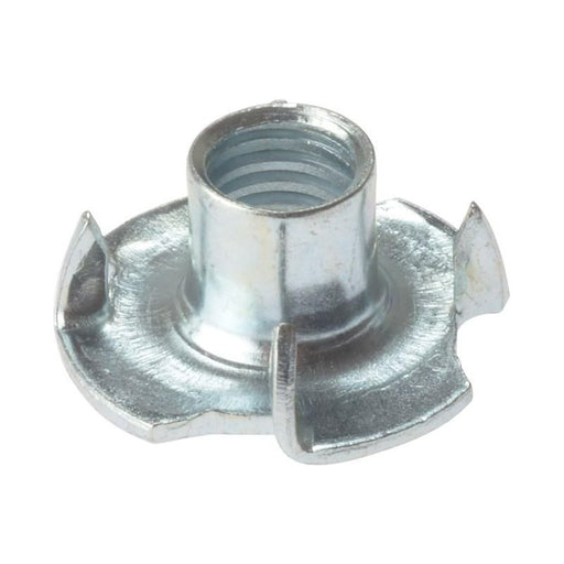 Forgefix Pronged T Nuts ZP M8 Bag 10 ForgeFix - RockBottom Northampton