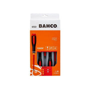 Bahco BE-9882S ERGO™ VDE Insulated Screwdriver Set, 5 Piece Bahco - RockBottom Northampton