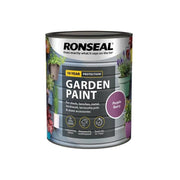Ronseal Garden Paint Purple Berry 750ml Ronseal - RockBottom Nothampton