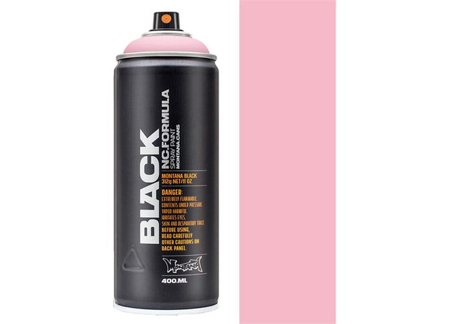 Montana Black 400ML BLK-3100 Miss Piggy