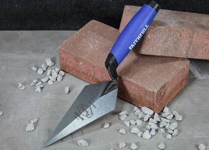 Faithfull Prestige Professional Brick Trowel Set, 4 Piece Faithfull - RockBottom Northampton