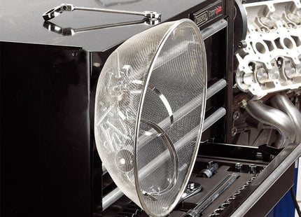 Draper Magnetic Stainless Steel Mesh Parts Washer Bowl 31317 Draper - Town Tools 