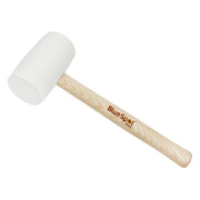 Bluespot Tools White Rubber Mallet 454g (16oz) BlueSpot Tools - RockBottom Northampton