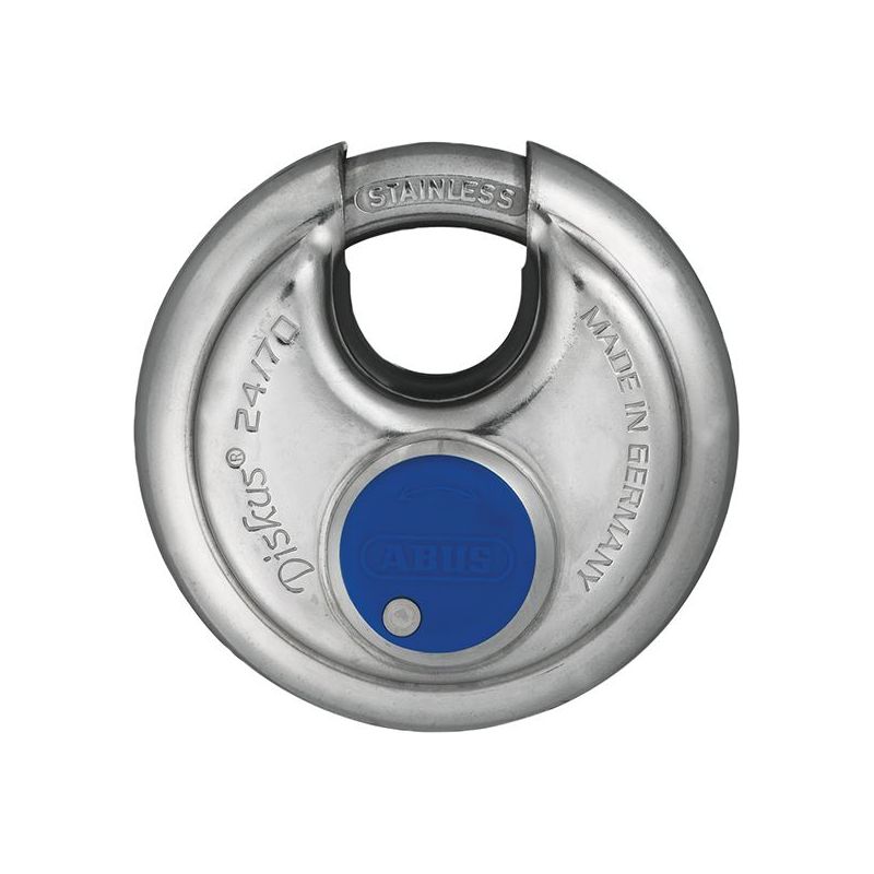 Abus Mechanical 24IB/70mm Diskus® Padlock Carded ABUS Mechanical - RockBottom Northampton 