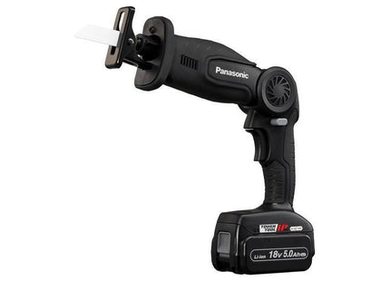 Panasonic EY47A1LJ2G31 Folding Reciprocating Saw 14.4/18V 2 x 18V 5.0Ah Li-ion Panasonic - RockBottom Nothampton