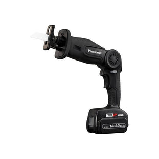 Panasonic EY47A1LJ2G31 Folding Reciprocating Saw 14.4/18V 2 x 18V 5.0Ah Li-ion Panasonic - RockBottom Nothampton