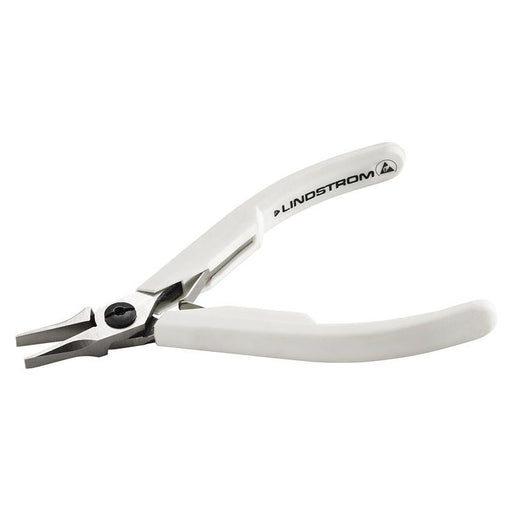 Lindstrom Supreme Flat Nose Smooth Jaw Pliers 120mm Lindstrom - RockBottom Northampton