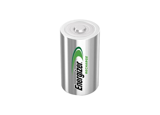 Energizer® Recharge Power Plus C Cell Batteries RC2500 mAh (Pack 2) Energizer® - RockBottom Northamptin
