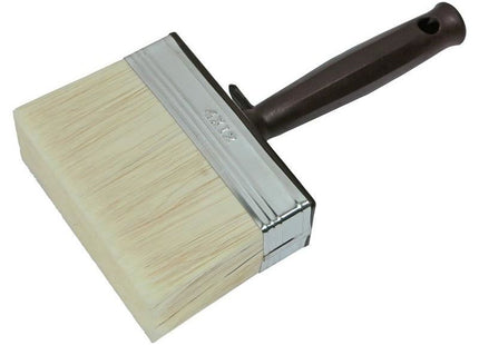 Faithfull Woodcare Shed & Fence Brush 120mm (4.3/4in) Faithfull - RockBottom Northampton
