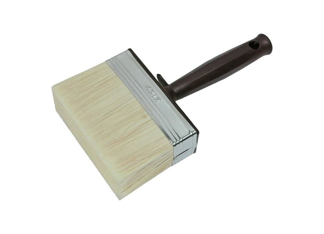 Faithfull Woodcare Shed & Fence Brush 120mm (4.3/4in) Faithfull - RockBottom Northampton