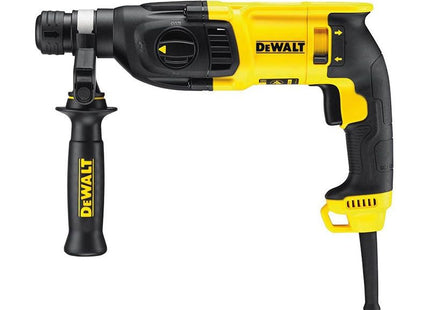 Dewalt Power Tools D25133K SDS Plus 3-Mode 26mm Hammer Drill 800W 240V DeWALT Power Tools - RockBottom Northampton
