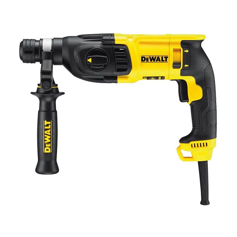 Dewalt Power Tools D25133K SDS Plus 3-Mode 26mm Hammer Drill 800W 240V DeWALT Power Tools - RockBottom Northampton