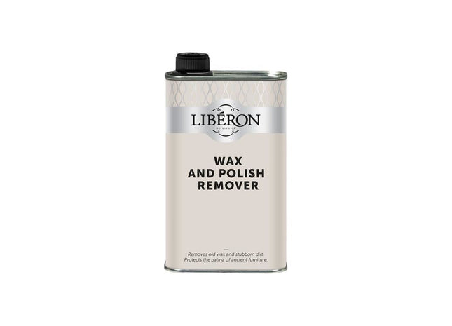 Liberon Wax & Polish Remover 500ml Liberon - RockBottom Northampton