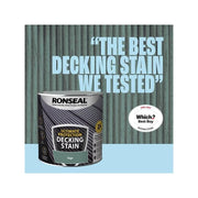 Ronseal Ultimate Protection Decking Stain Sage 5 litre Ronseal - RockBottom Nothampton