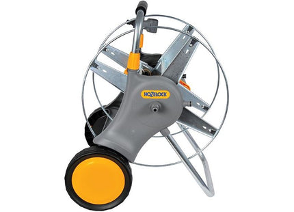 Hozelock 2460 90m Assembled Metal Hose Cart ONLY Hozelock - RockBottom Northampton