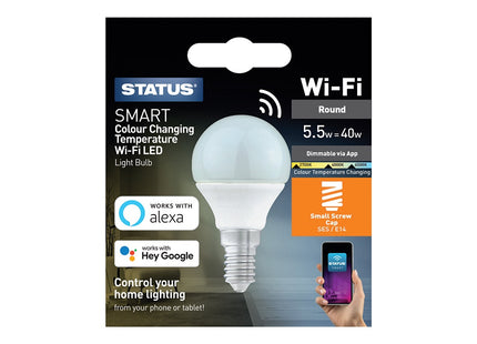Status Smart Colour Changing Bulb SS