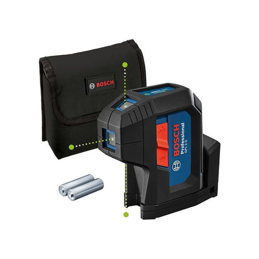 Bosch GPL 3 G Professional Point Laser Bosch - RockBottom Northampton