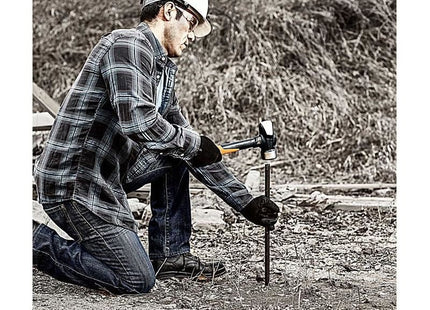 Fiskars IsoCore Club Hammer 1.8kg (4 lb) Fiskars - RockBottom Northampton