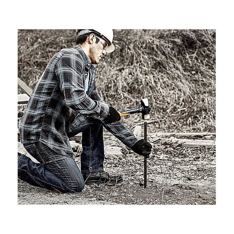 Fiskars IsoCore Club Hammer 1.8kg (4 lb) Fiskars - RockBottom Northampton