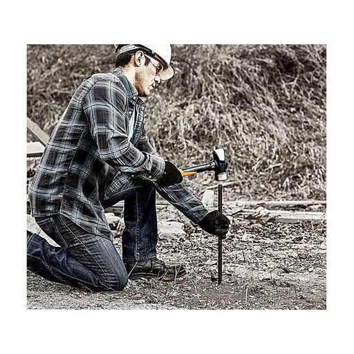 Fiskars IsoCore Club Hammer 1.8kg (4 lb) Fiskars - RockBottom Northampton