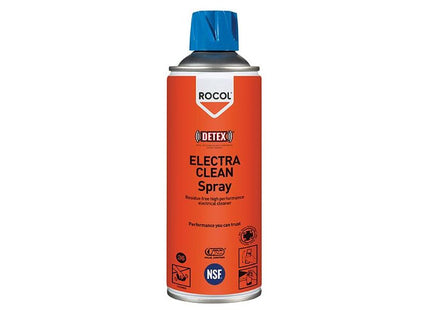 Rocol ELECTRA CLEAN Spray 300ml ROCOL - RockBottom Nothampton