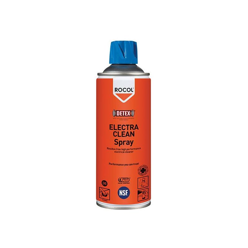 Rocol ELECTRA CLEAN Spray 300ml ROCOL - RockBottom Nothampton