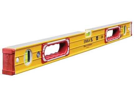 Stabila 196-2-80 Spirit Level 3 Vial 15234 80cm Stabila - RockBottom Nothampton