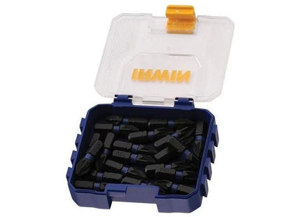 Irwin® Impact Pro Performance Screwdriver Bits PZ2 25mm (Pack 20) IRWIN® - RockBottom Northampton