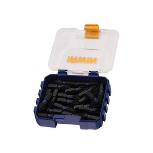 Irwin® Impact Pro Performance Screwdriver Bits PZ2 25mm (Pack 20) IRWIN® - RockBottom Northampton