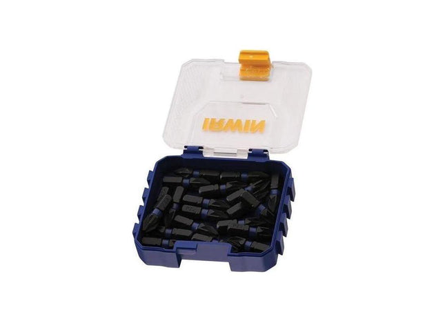 Irwin® Impact Pro Performance Screwdriver Bits PZ2 25mm (Pack 20) IRWIN® - RockBottom Northampton