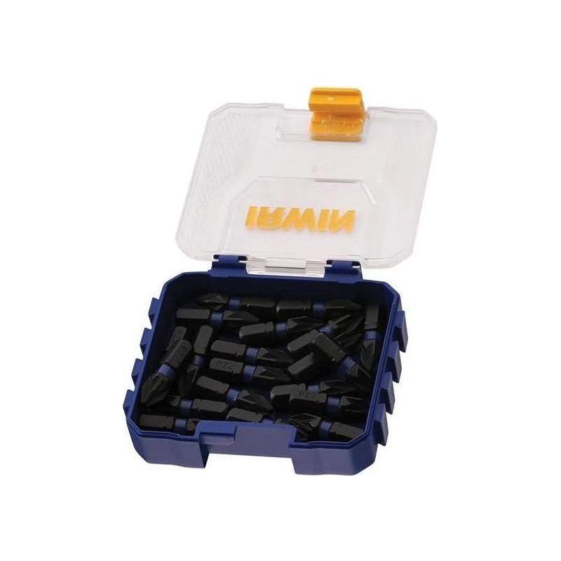 Irwin® Impact Pro Performance Screwdriver Bits PZ2 25mm (Pack 20) IRWIN® - RockBottom Northampton