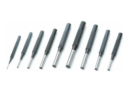Priory 135-S9 Parrallel Pin Punches in Wallet Set 9 Piece Priory - RockBottom Nothampton
